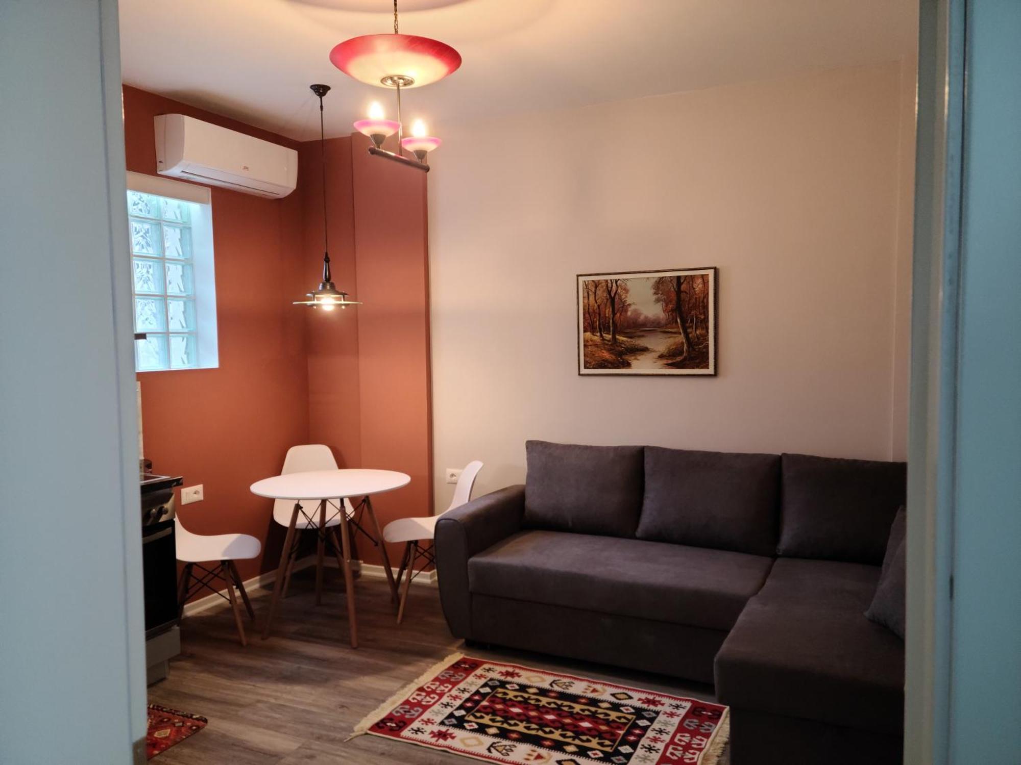 Travelers' Korca Home Bagian luar foto