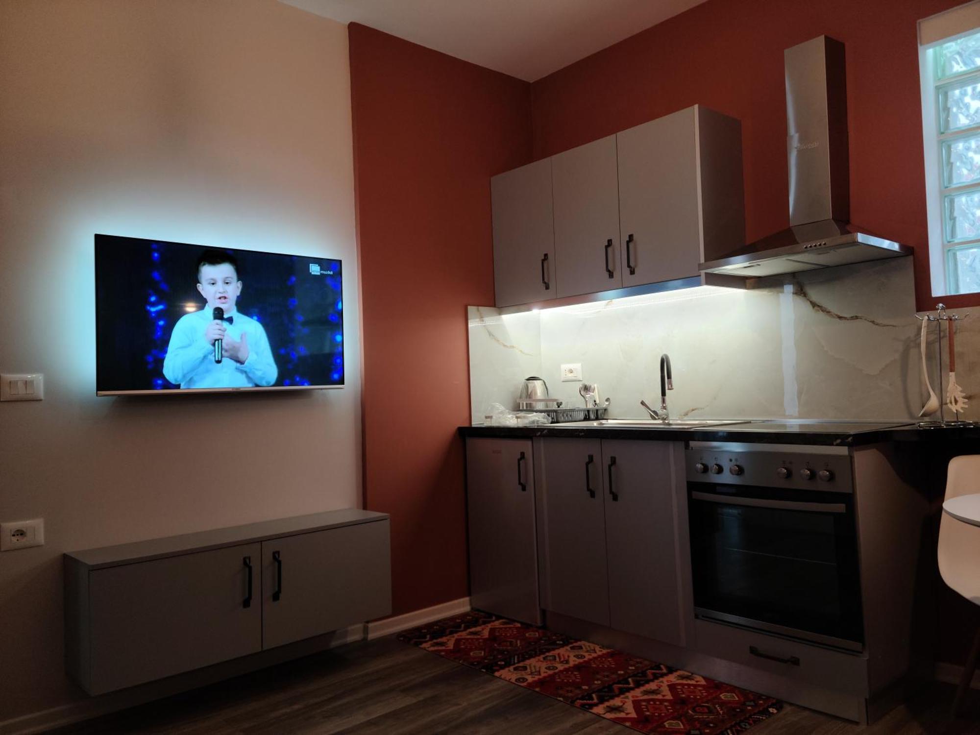 Travelers' Korca Home Bagian luar foto